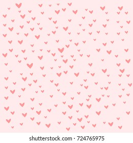 pink heart background
