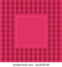 Pink heart background with empty place for text, greeting card for Valentine's day, wedding, mother's day, copy space