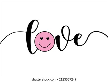 pink heart daisy smile flower yellow smile  Melting Smile Streetwear Design  Yellow Color Commercial Use Urban style City graffiti smiling face. Various types of faces with drip, splash, acid emoji