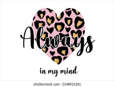 pink heart design vector hand drawn