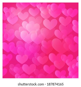 pink heart flash