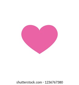 pink heart icon