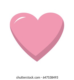 pink heart icon