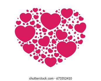 pink heart icon