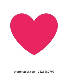 Pink heart icon for Valentine's and love-themed visuals.