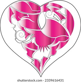 pink heart image
Heart image for valentine
pink heart image