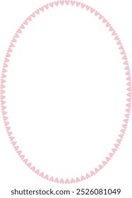 Quadros Oval Coração Rosa Quadros Quadro Quadro de luxo quadro dourado borda vetor banner dourado ornamentado decoração elemento decorativo modelo isolado fundo 