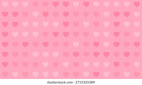 Fondo de patrón de corazón rosa. Textura de San Valentín. Concepto de la celebración del amor para la tarjeta de felicitación, papel de embalaje, invitación de la boda, diseño textil.