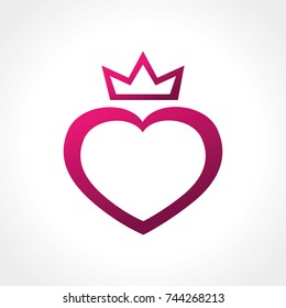 2,912 Queen of hearts logo Images, Stock Photos & Vectors | Shutterstock