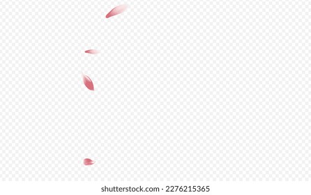 rosafarbener Herz, Vektortransparenter Hintergrund. Apple Beauty Template. Confetti 3d Muster. Blossom Soft Poster. Weiße Pfirsichweibliche Abdeckung.