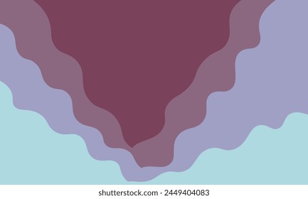 corazón rosa con alas de fondo abstracto
