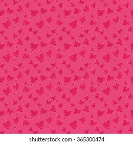 Pink hearts.