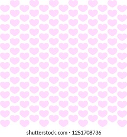 pink hearts background big set