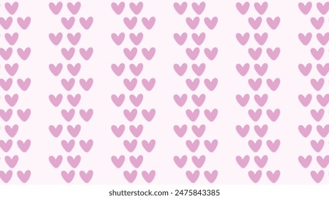 Pink hearts on pinkish white background textile design pattern, textile design pattern background, Night dress textile pattern