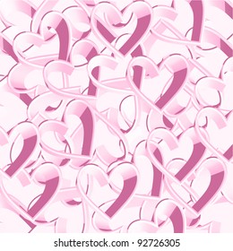 Pink hearts wallpaper