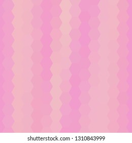 pink hexagon background. geometric design. polygonal style. presentation template