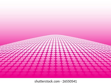 Pink hills