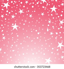Pink holiday background.