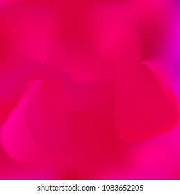 pink holographic background. Foil colorful texture. Abstract soft pastel colors backdrop. Trendy creative vector cosmic gradient. Vibrant print illustration. Creative neon template for banner.
