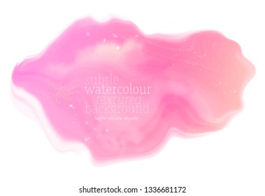 pink holographic gradient ink splash  abstract shiny rainbow wavy liquid gel  colorful fluid paint white background  eps 8