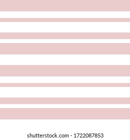 Pink Horizontal striped seamless pattern background suitable for fashion textiles, graphics