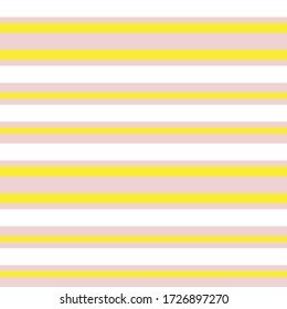 Color de fondo de patrón horizontal a rayas rosadas adecuado para textiles de moda, gráficos