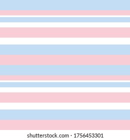 Pink Horizontal striped seamless pattern background suitable for fashion textiles, graphics