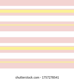 Color de fondo de patrón horizontal a rayas rosadas adecuado para textiles de moda, gráficos