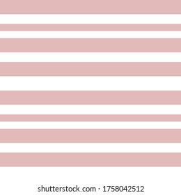 Pink Horizontal striped seamless pattern background suitable for fashion textiles, graphics