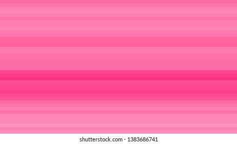 Pink Horizontal Stripes Background Graphic