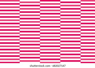 pink horizontal stripes pattern