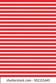 Pink horizontal stripes. Watercolor pattern. Seamless pattern. Abstract Seamless geometric Horizontal striped pattern with red and white stripes. Vector illustration