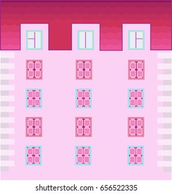 Pink house