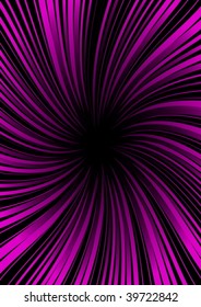 Pink hyper space entrance
