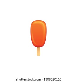 pink ice cream icon
