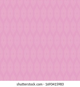 Pink ikat inspired geometric seamless repeat vector pattern background. Great for paper products and stationery such as invitations, notebooks and party items. Would be great for gift and home ware