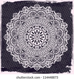 Pink Indian Ornament