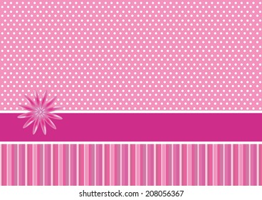 pink invitation