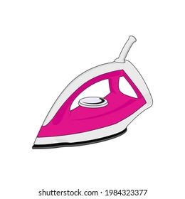 pink iron vector art and graphics