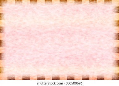 Pink Japanese paper greeting card background