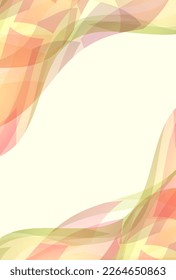 Pink Japanese paper spring background