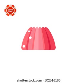 Pink Jelly Icon