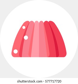 Pink Jelly Icon