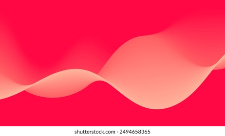 Pink kiss color abstract wave background. Abstract plasma background. Modern design template for web cover
