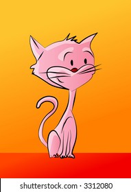 Pink Kitten