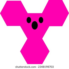  pink koala vector abstraction ausi dog cat animal