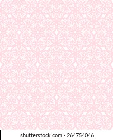 light pink lace
