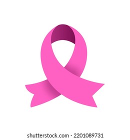 Pink lace symbolizing awareness in the prevention and fight against breast cancer. October Rose, breast cancer prevention month
