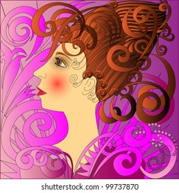 The pink lady