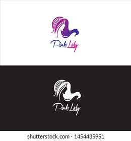 Pink Lady Logo in Vector